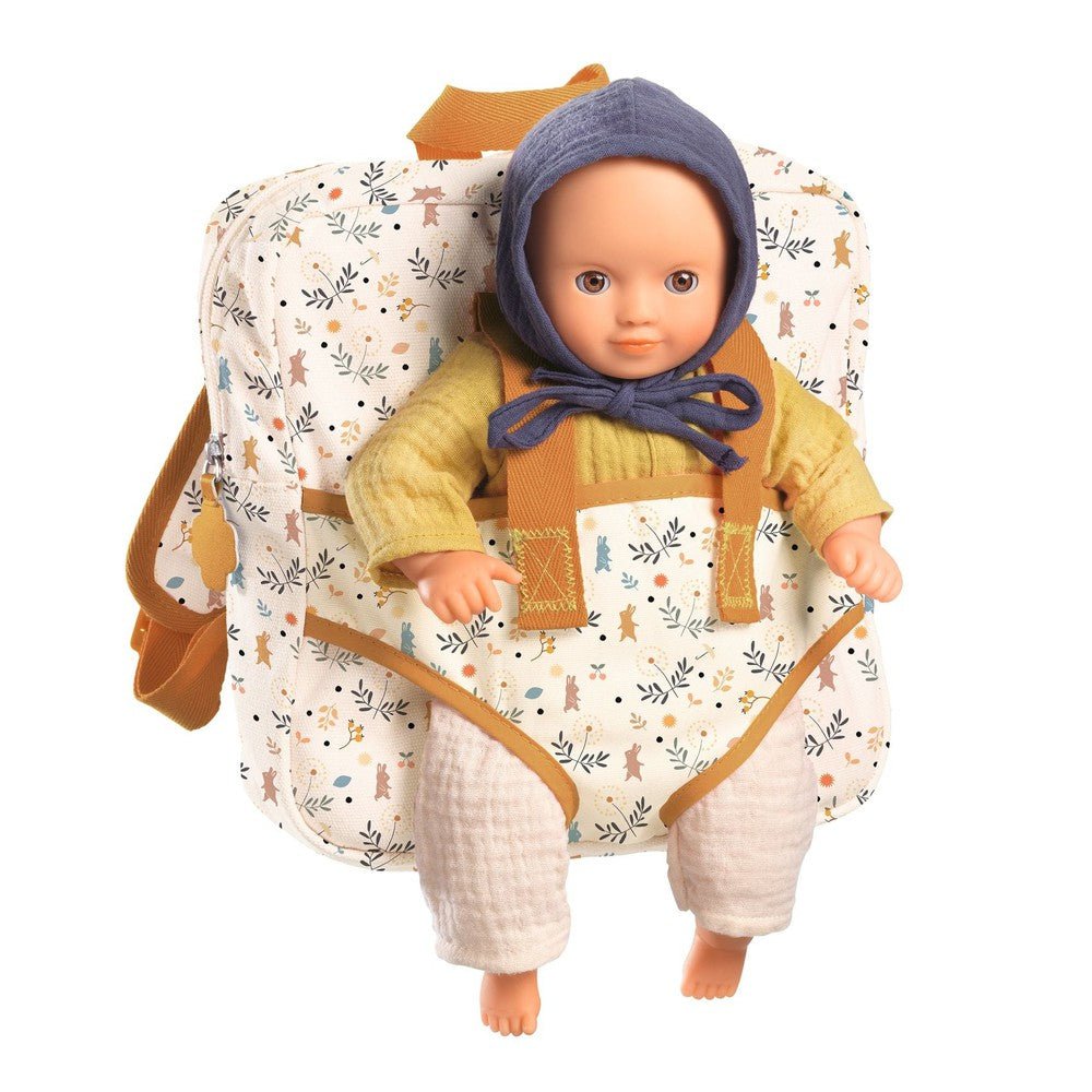Pomea Doll Carrier Backpack
