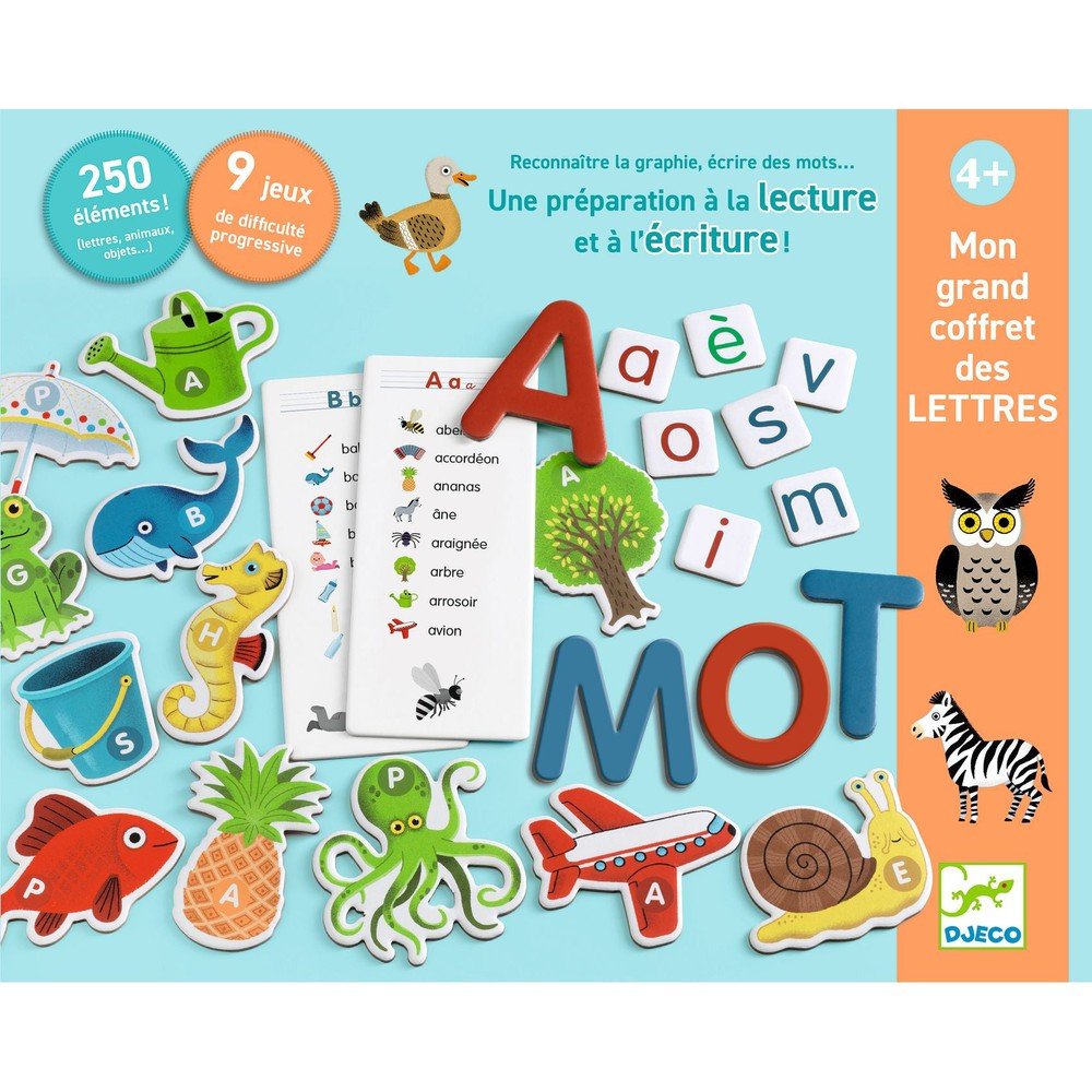 My Big Letters Set