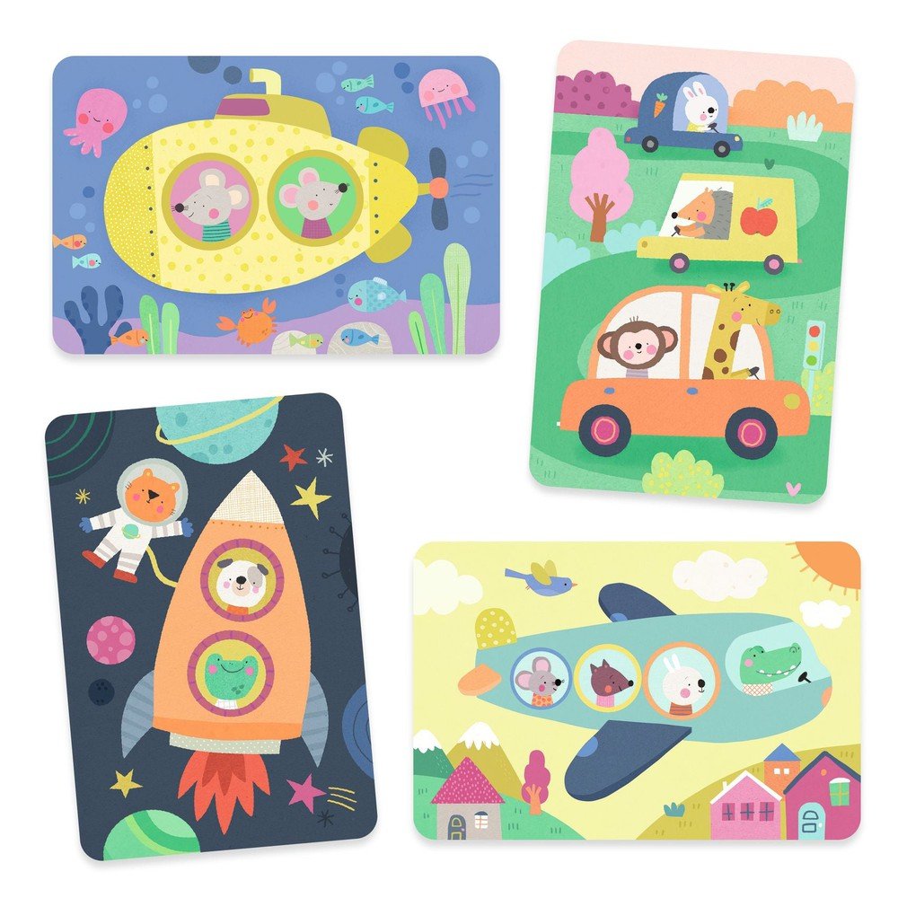 Water Coloring Book - On the Road