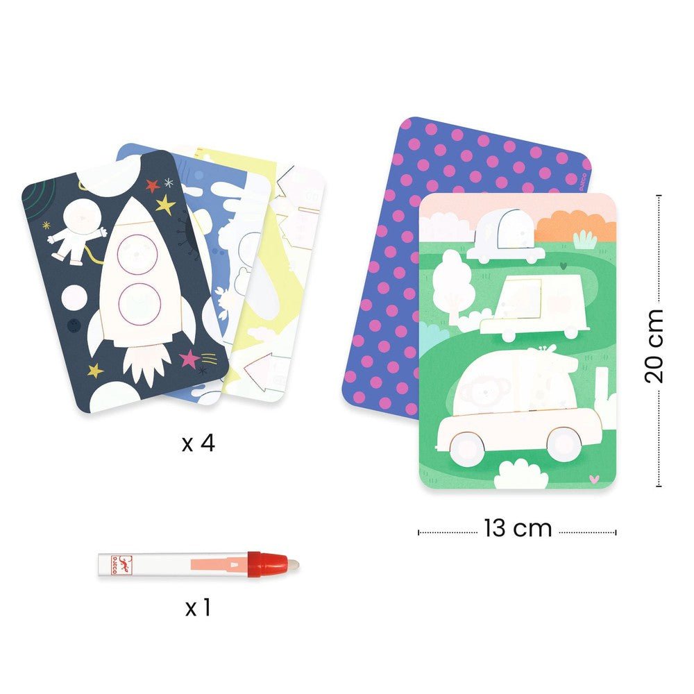 Water Coloring Book - On the Road