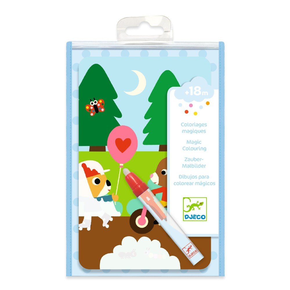 Water Coloring Book - At the Park