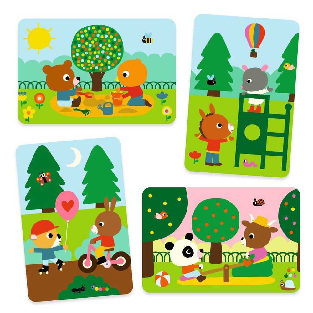 Water Coloring Book - At the Park