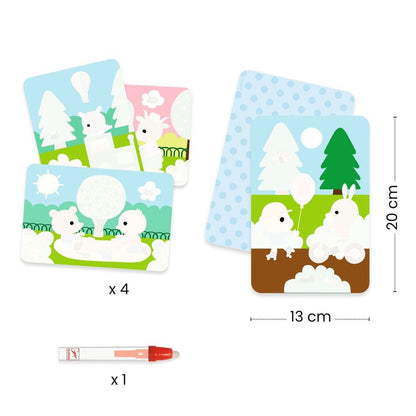 Water Coloring Book - At the Park