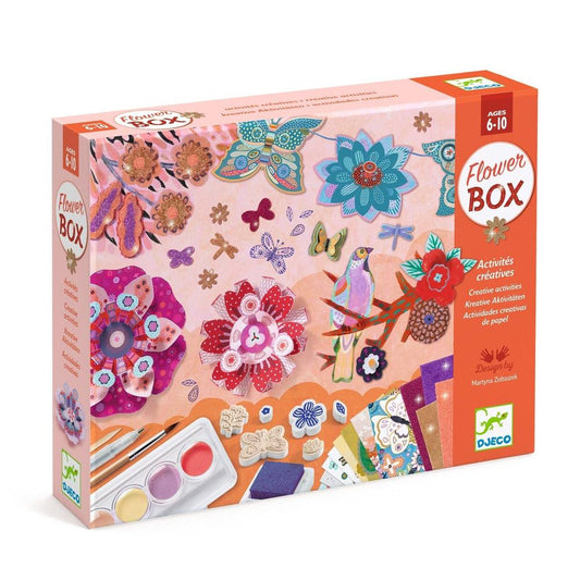 Multi-Activity Set - The Flower Garden