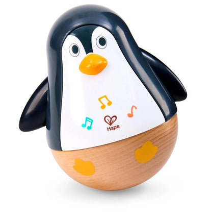 Wobbling Penguin Family