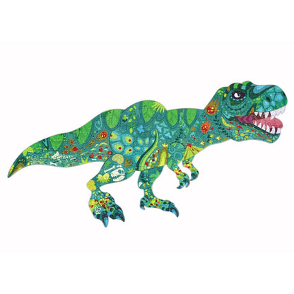 Giant Glitter T-Rex Puzzle (202 pcs)