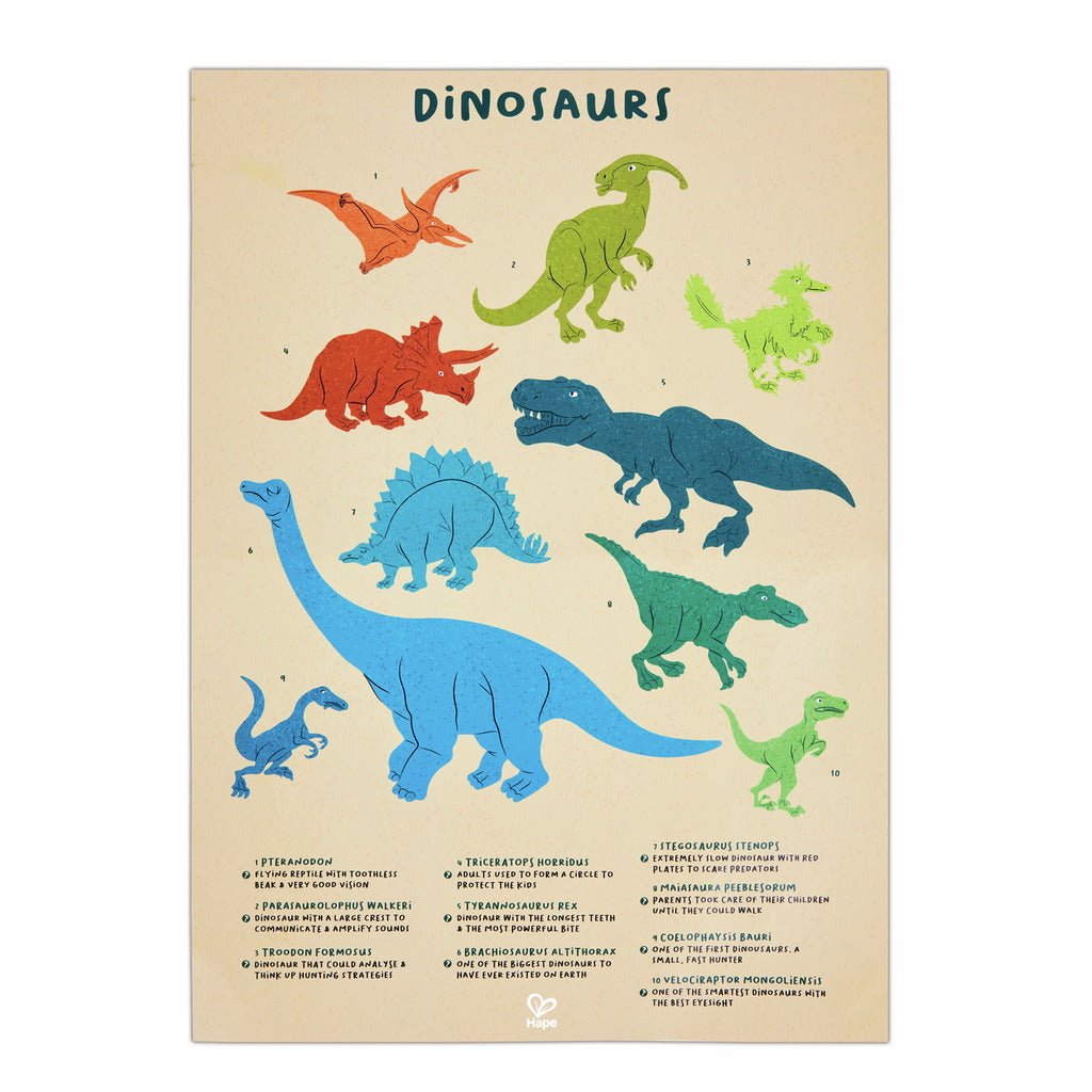Giant Glitter T-Rex Puzzle (202 pcs)