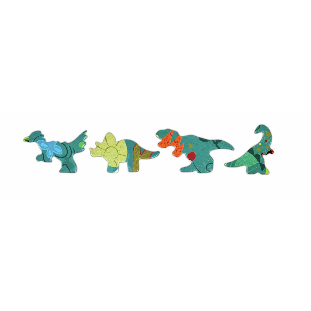 Giant Glitter T-Rex Puzzle (202 pcs)