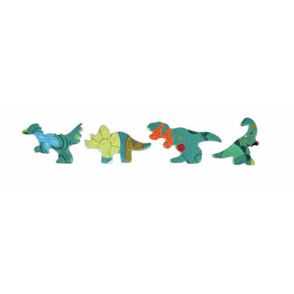 Giant Glitter T-Rex Puzzle (202 pcs)