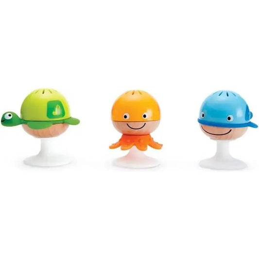 Stay-Put Rattle Trio