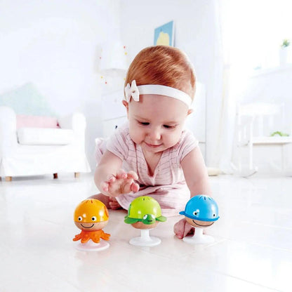 Stay-Put Rattle Trio