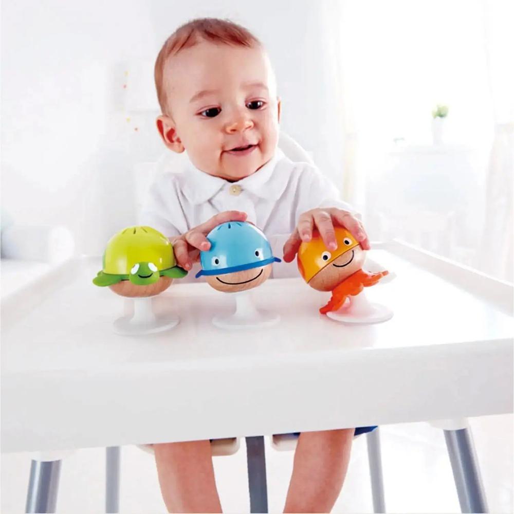 Stay-Put Rattle Trio