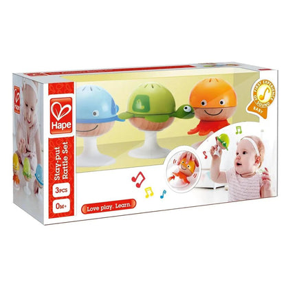 Stay-Put Rattle Trio