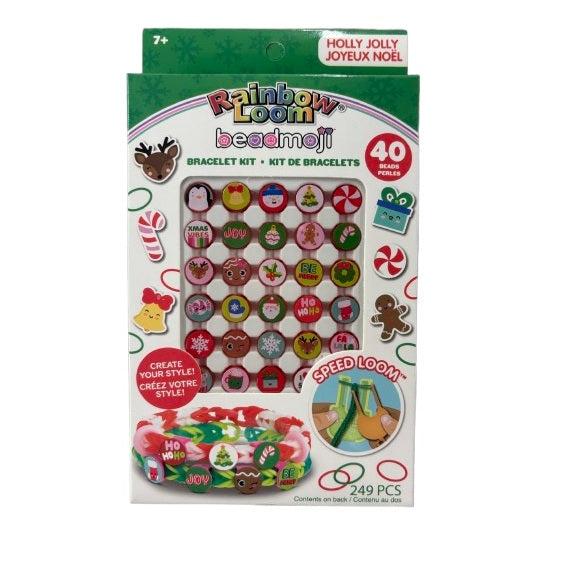 Holly Jolly Beadmoji Bracelet Kit (249 pcs)