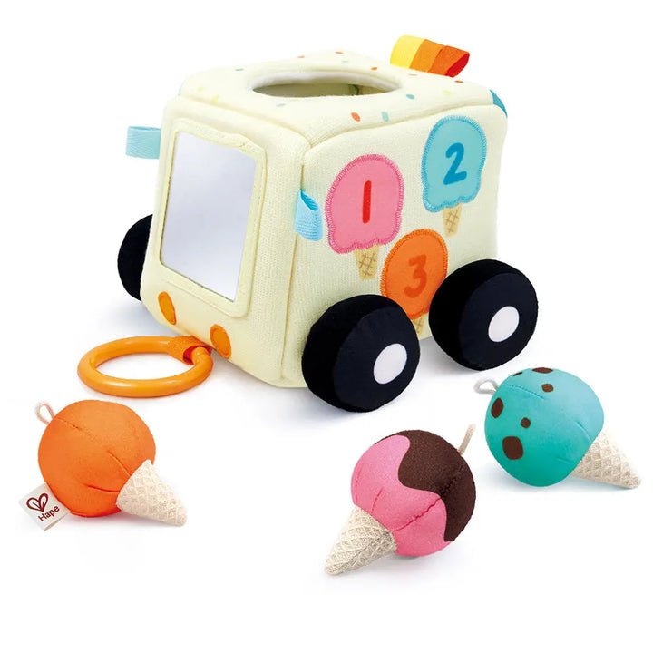 Ice Cream Truck Activity Cube