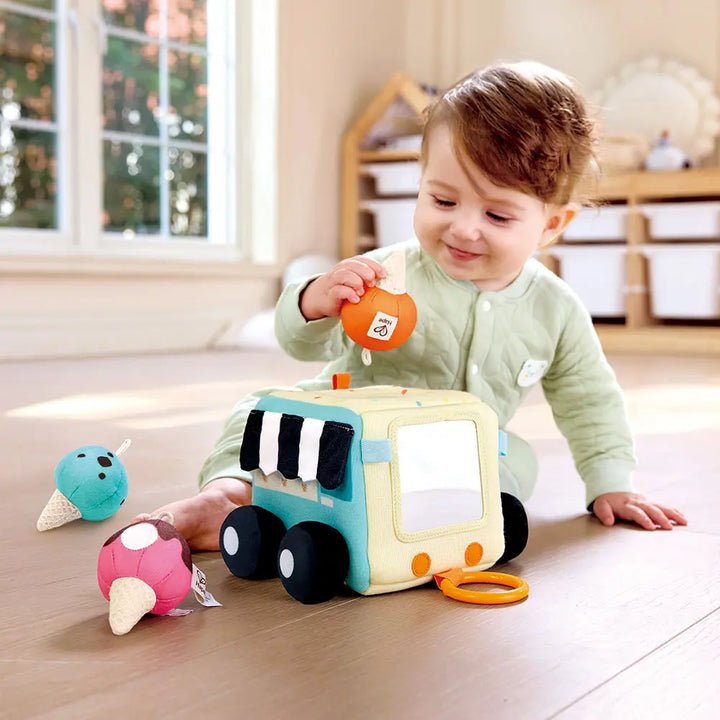 Ice Cream Truck Activity Cube