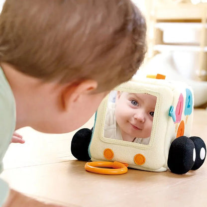 Ice Cream Truck Activity Cube