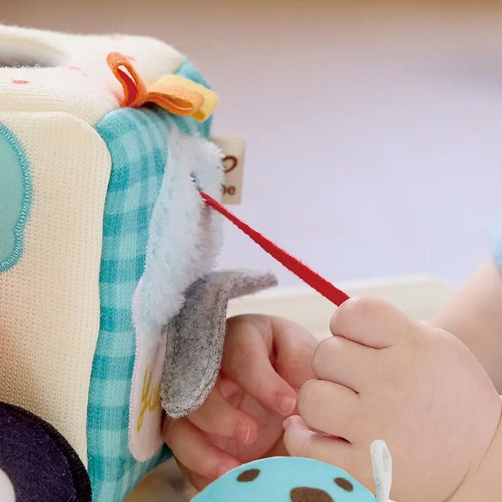 Ice Cream Truck Activity Cube