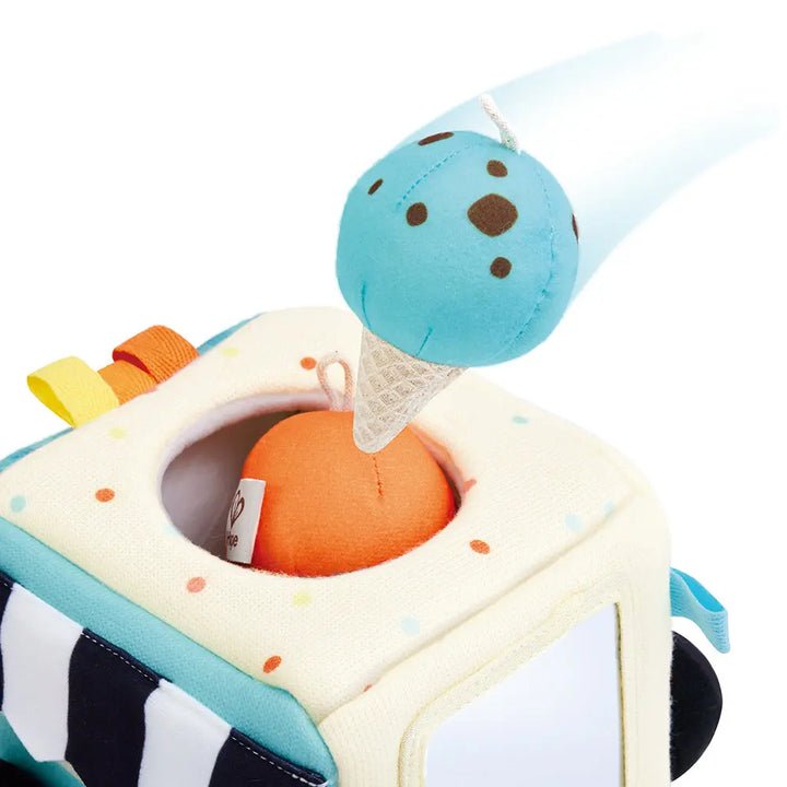 Ice Cream Truck Activity Cube