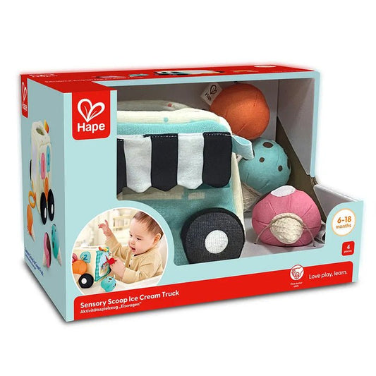 Ice Cream Truck Activity Cube
