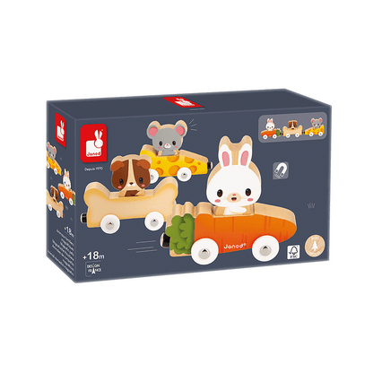 Magnetic Pet Race