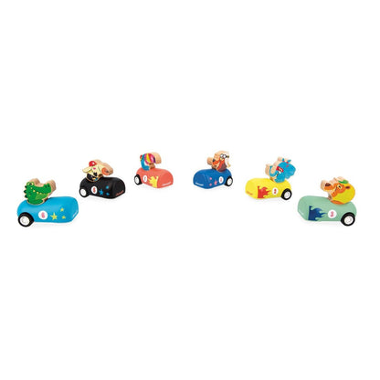 ApplePop Friction Car