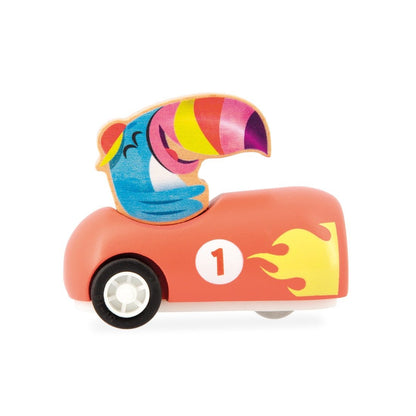 ApplePop Friction Car