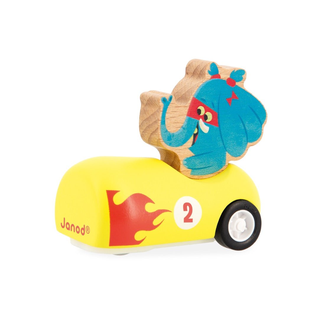 ApplePop Friction Car