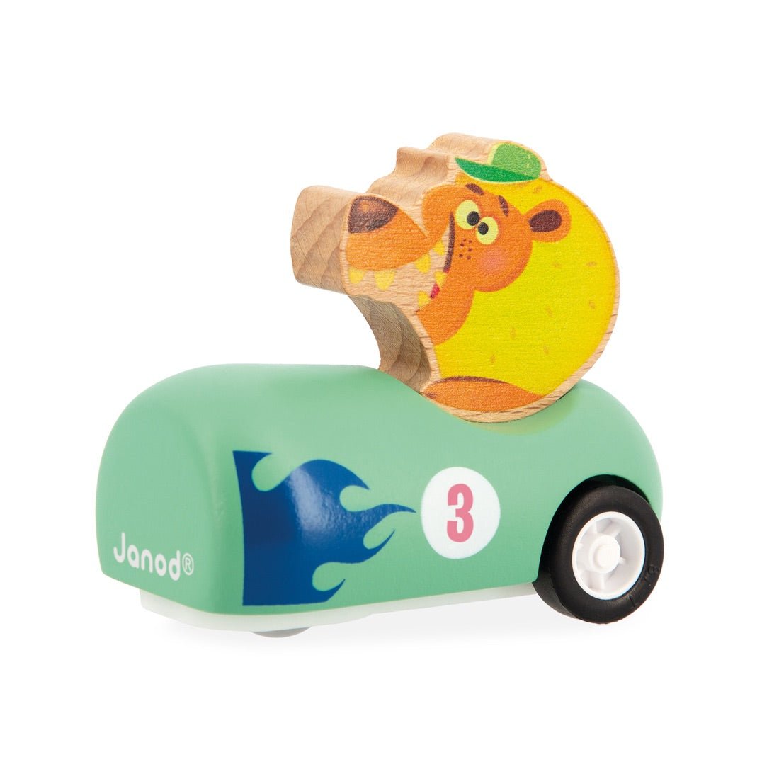 ApplePop Friction Car