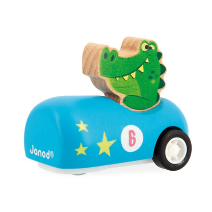 ApplePop Friction Car