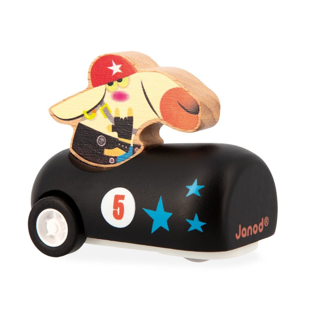ApplePop Friction Car