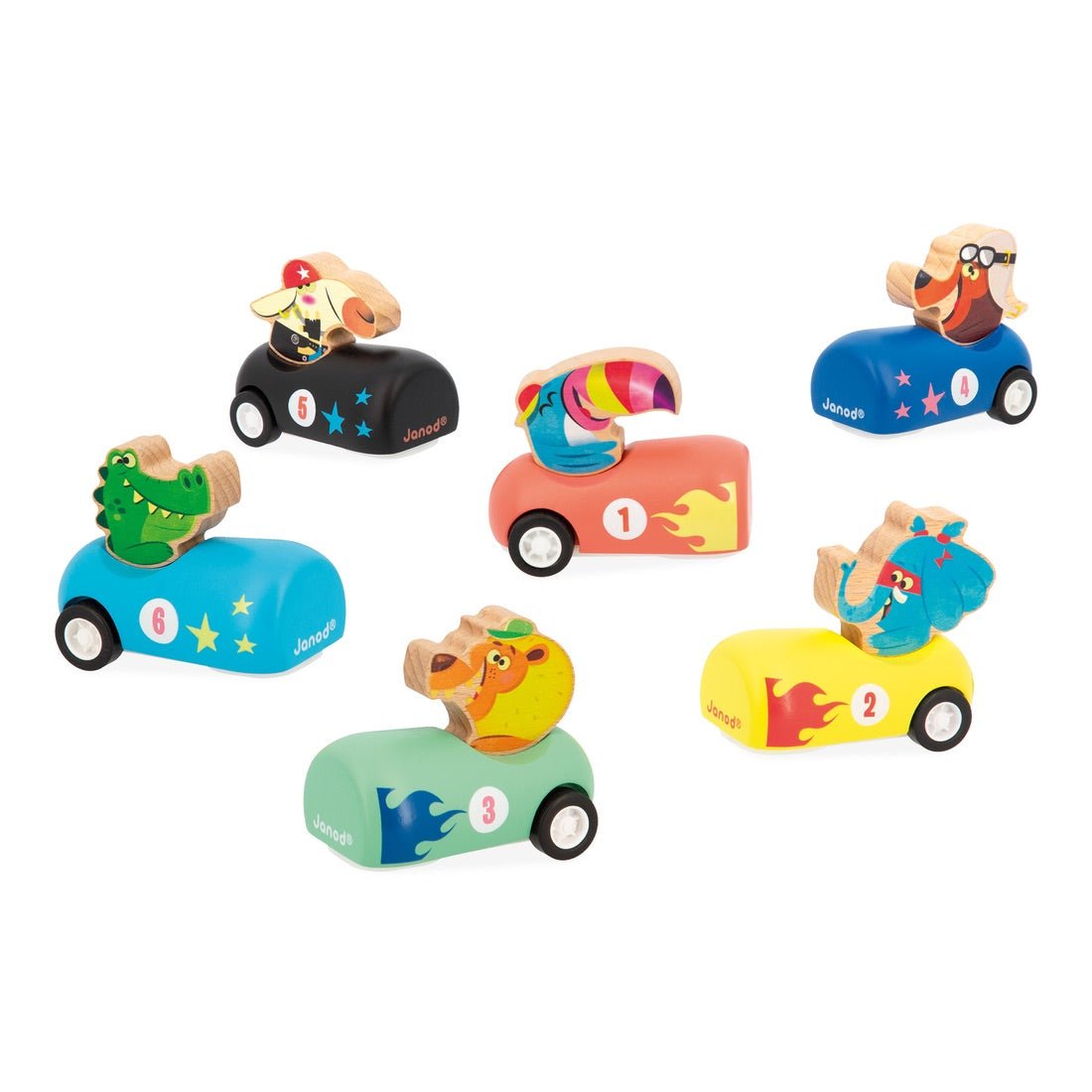 ApplePop Friction Car