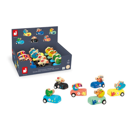 ApplePop Friction Car