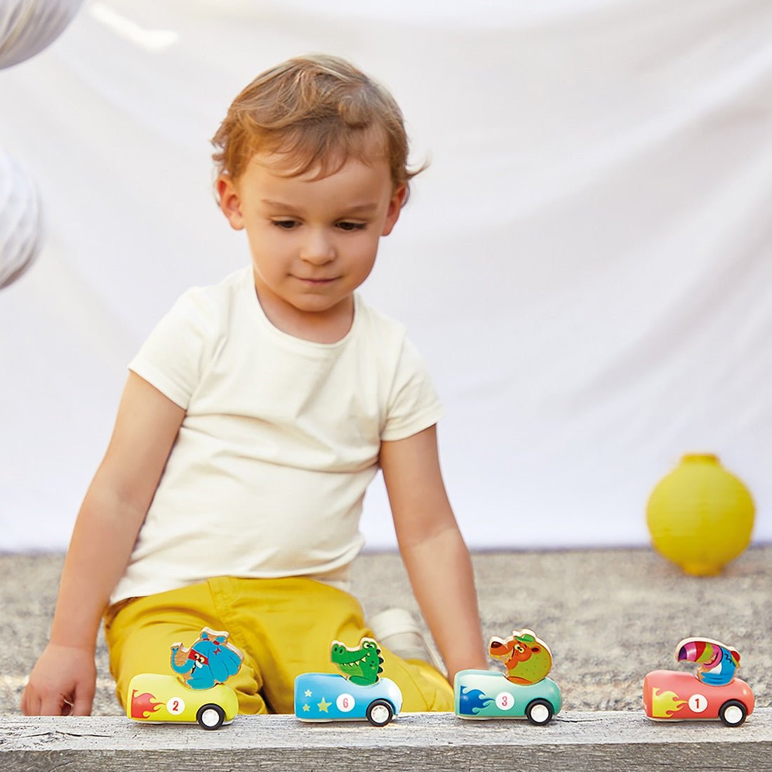 ApplePop Friction Car