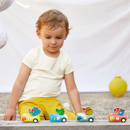 ApplePop Friction Car