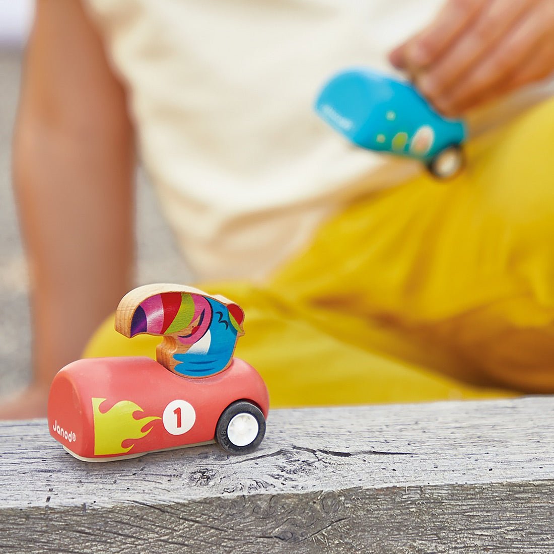 ApplePop Friction Car