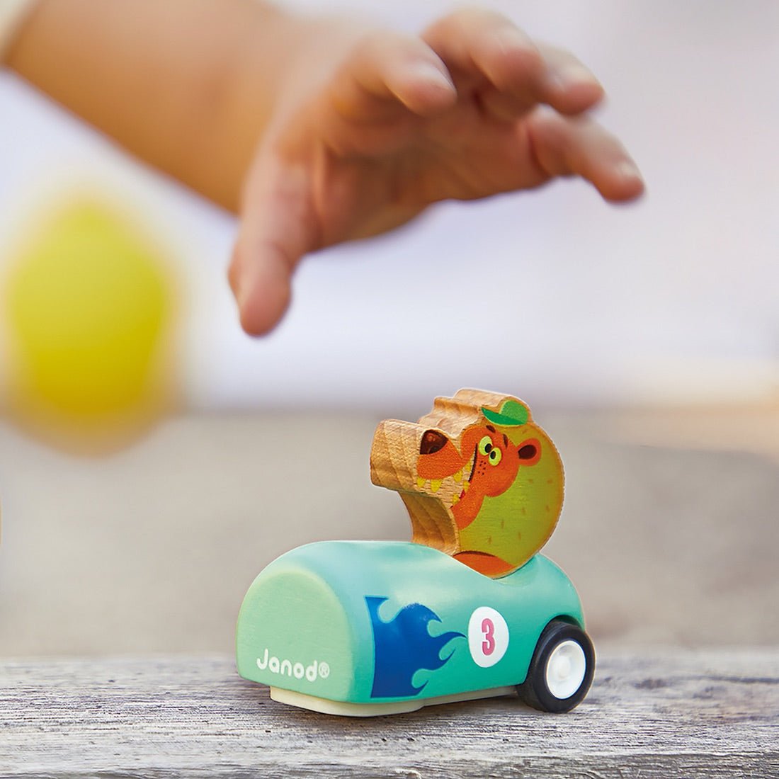 ApplePop Friction Car