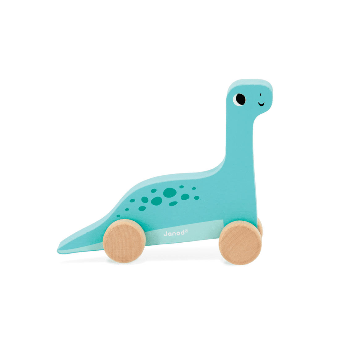 Little Push Dino on Wheels
