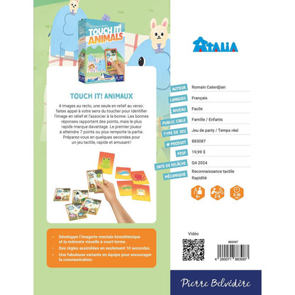 Touch It! Animals (French)