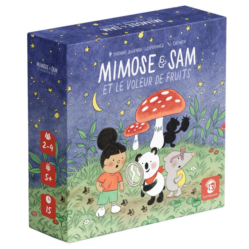 Mimose and Sam and the Fruit Thief