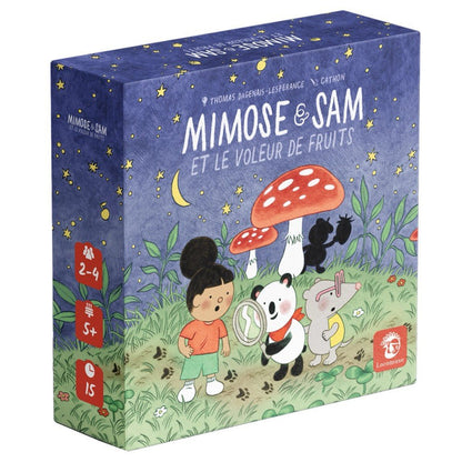 Mimose and Sam and the Fruit Thief