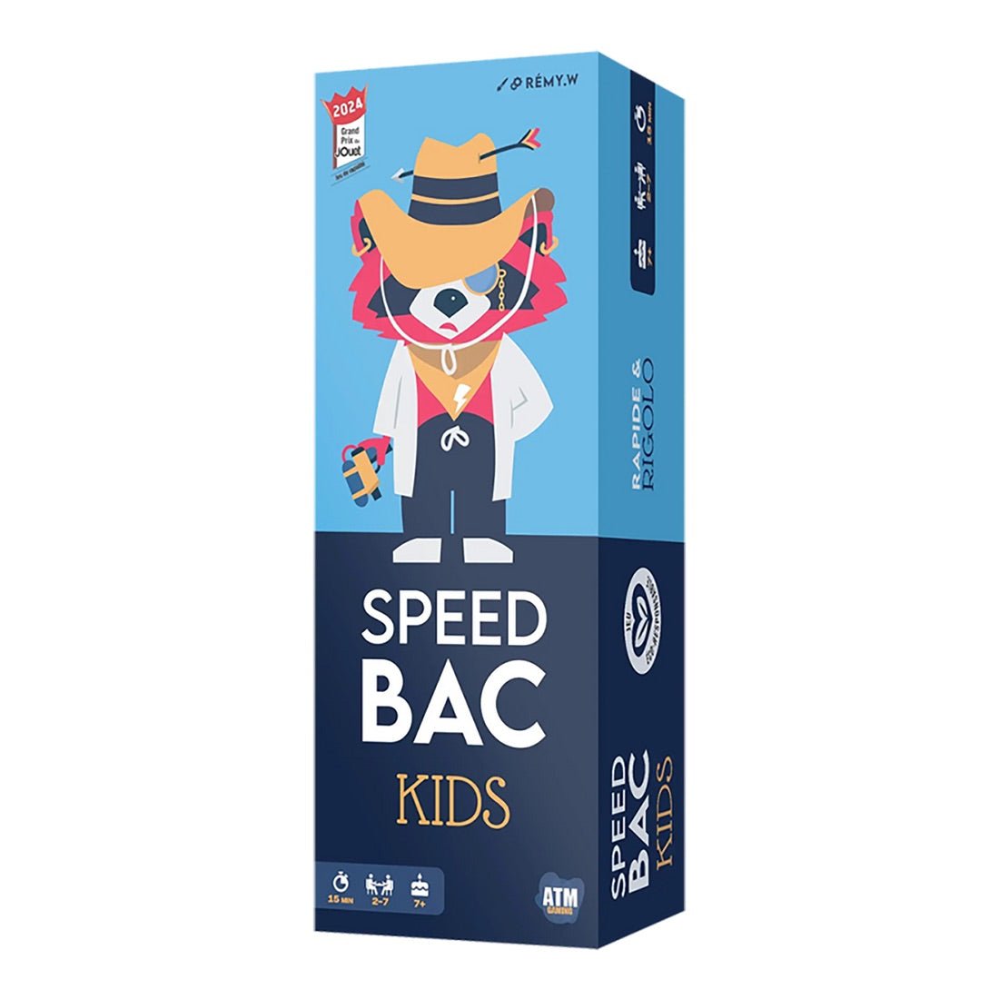 Speed Bac - Kids (French)