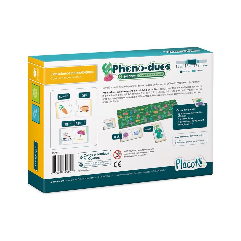 Phono-Duos: Syllables