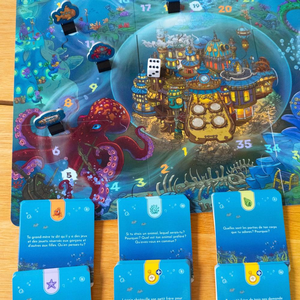 Under the Sea: A Self-Confidence Adventure