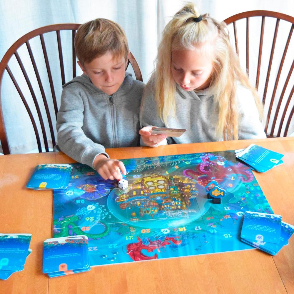 Under the Sea: A Self-Confidence Adventure