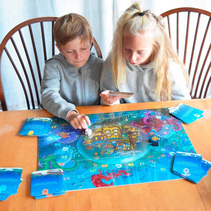 Under the Sea: A Self-Confidence Adventure