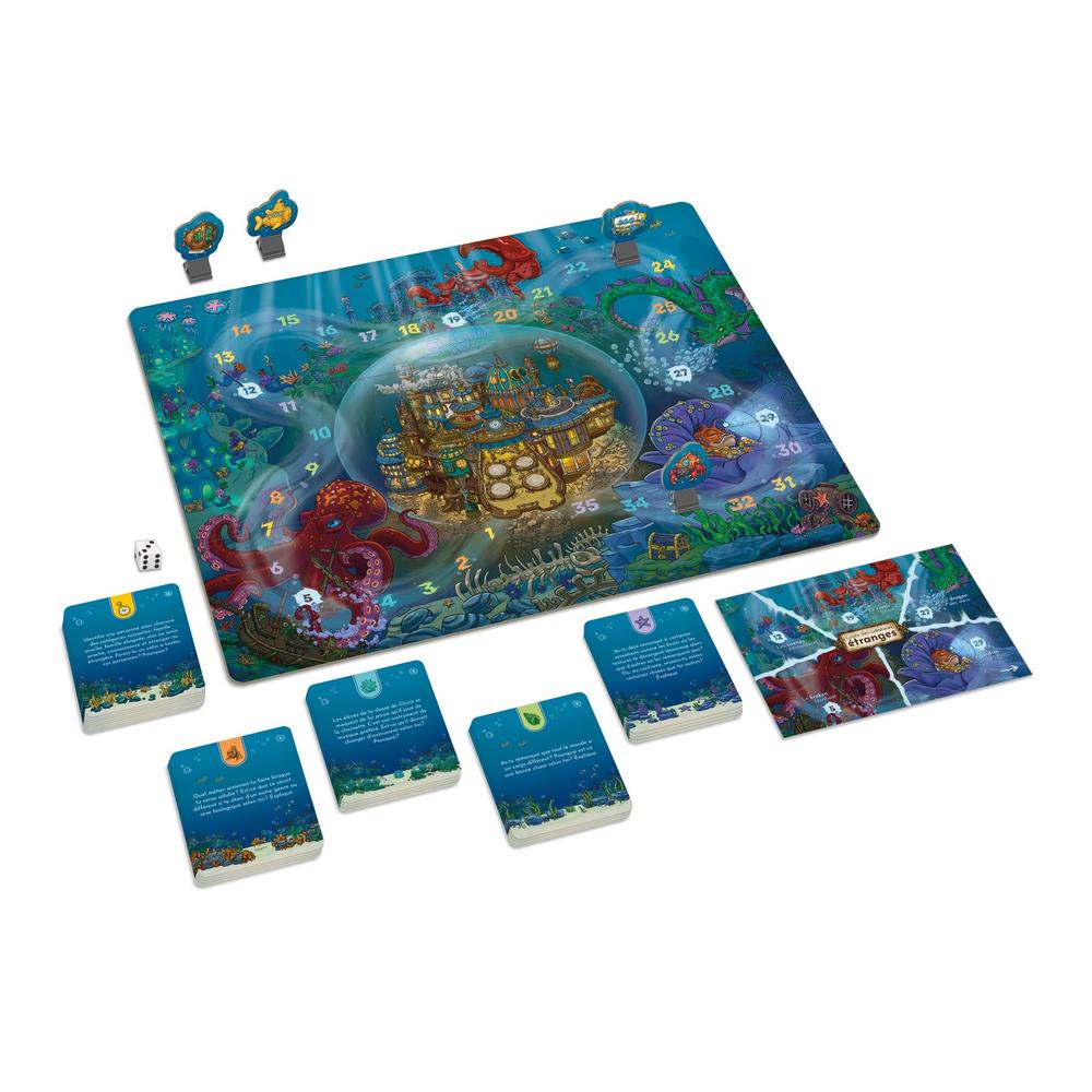 Under the Sea: A Self-Confidence Adventure