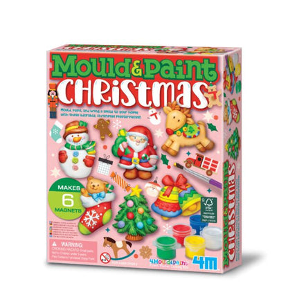 Mold and Paint - Christmas