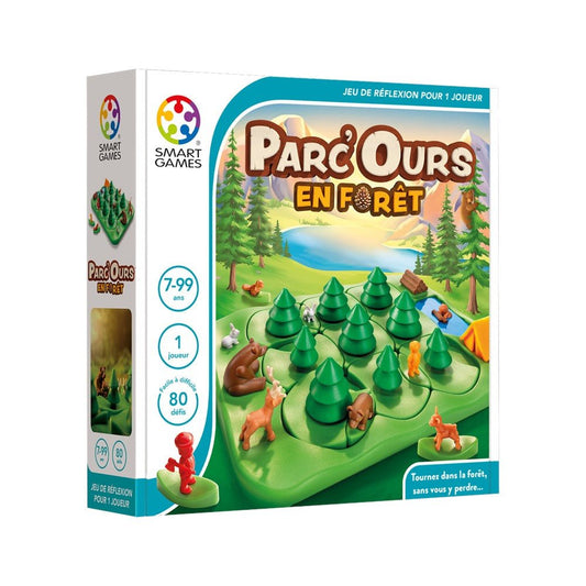 Bear Park in the Forest