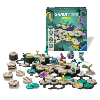 GraviTrax Junior Starter Kit - Jungle (100 pcs)